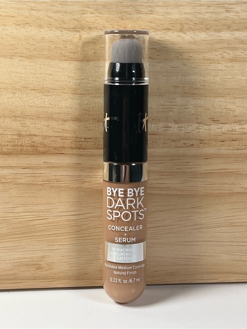 Sealed New It Cosmetics Bye Bye Dark Spots Concealer Makeup Shade Tan Cool